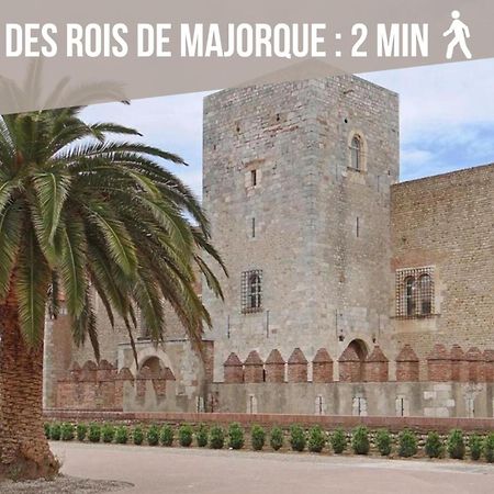 Appartement Les Lumineuses du Palais à Perpignan Extérieur photo