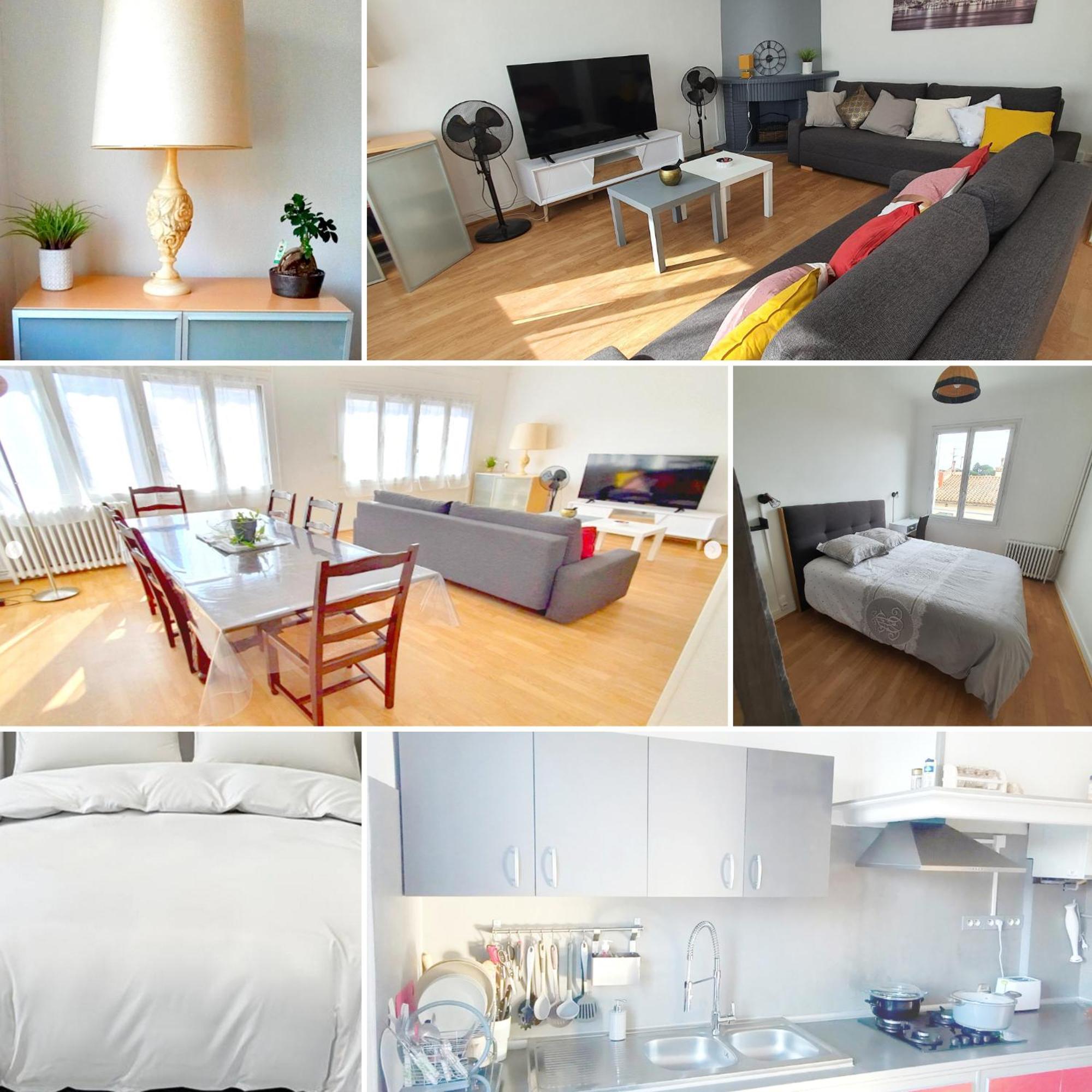 Appartement Les Lumineuses du Palais à Perpignan Extérieur photo
