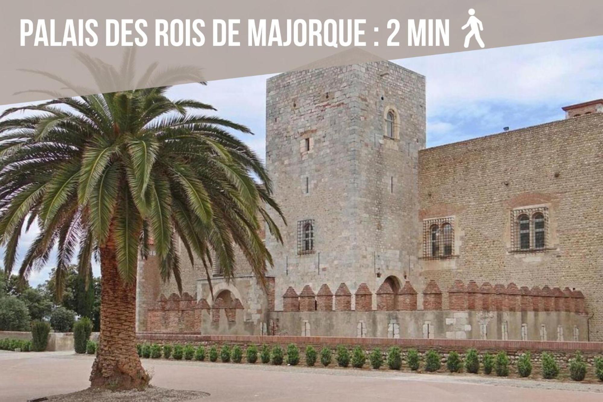 Appartement Les Lumineuses du Palais à Perpignan Extérieur photo